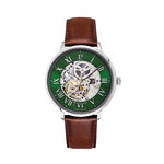 Montre Pierre Lannier Automatique 42 Vert - Montres Homme | Histoire d&rsquo;Or