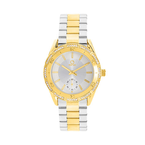 Montre O Watch Bright Argent&eacute; - Montres Femme | Histoire d&rsquo;Or