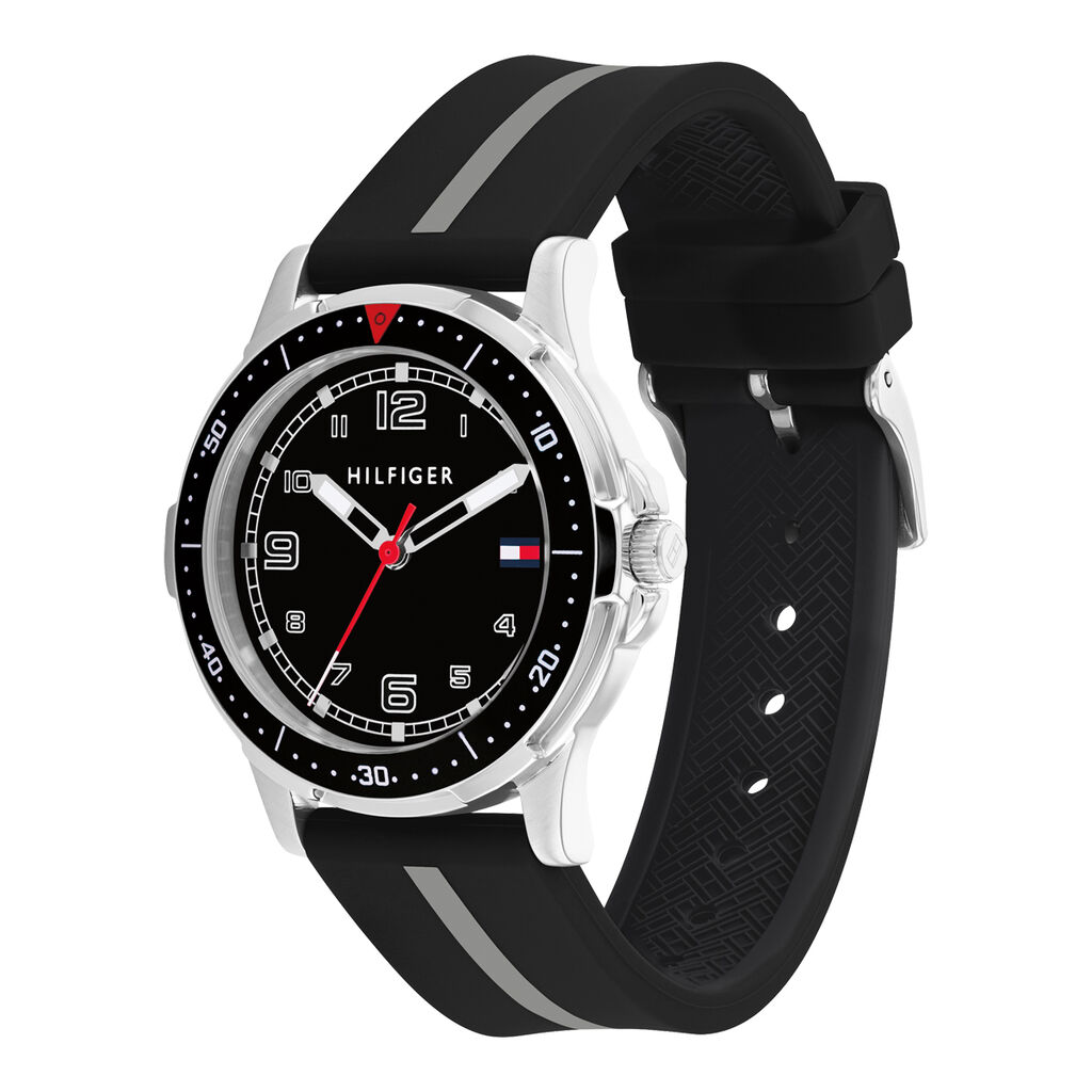Montre Tommy Hilfiger Boys Noir - Montres Enfant | Histoire d’Or
