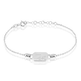 Bracelet Lenus Argent Oxydes De Zirconium - Bracelets fantaisie Femme | Histoire d’Or
