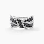 Bague Agnes Or Blanc Diamant - Bagues avec pierre Femme | Histoire d&rsquo;Or