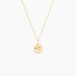 Pendentif Or Jaune Astraea Oxyde De Zirconium - Pendentifs Zodiaque Femme | Histoire d&rsquo;Or