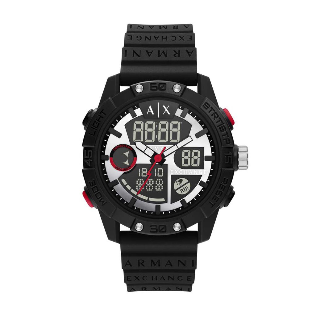 Montre Armani Exchange Argenté - Montres Homme | Histoire d’Or