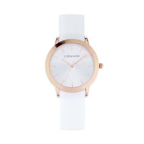 Montre Codhor Estelle Argent&eacute; - Montres Femme | Histoire d&rsquo;Or