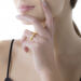 Bague Solitaire Venda Or Jaune Diamant - Bagues solitaires Femme | Histoire d’Or