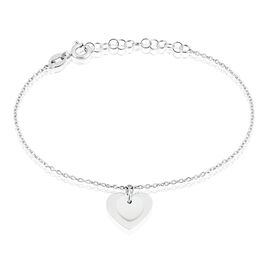 Bracelet Argent Blanc Ikaria Nacre - Bracelets fantaisie Femme | Histoire d’Or