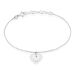 Bracelet Argent Blanc Ikaria Nacre - Bracelets fantaisie Femme | Histoire d’Or
