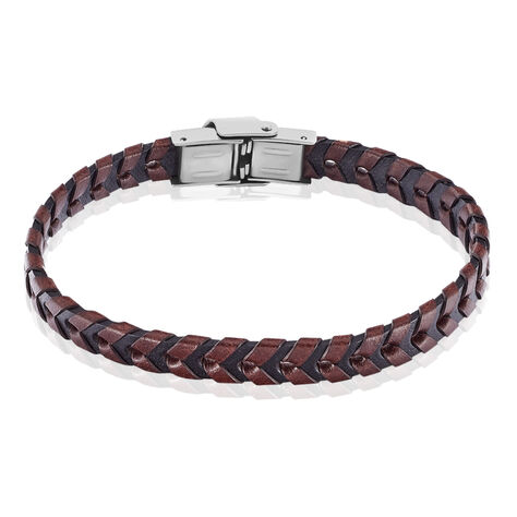 Bracelet Acier Blanc Yannis - Bracelets Homme | Histoire d’Or