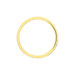 Alliance Venus Ruban Plat Or Bicolore - Alliances Femme | Histoire d’Or