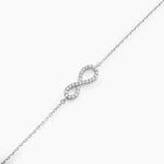 Bracelet Veda Argent Blanc Oxyde De Zirconium - Bracelets Femme | Histoire d&rsquo;Or