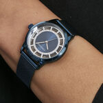 Montre Codhor Cloe Bleu - Montres Femme | Histoire d&rsquo;Or