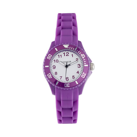 Montre Codhor Kid Plastique Blanc - Montres Enfant | Histoire d’Or