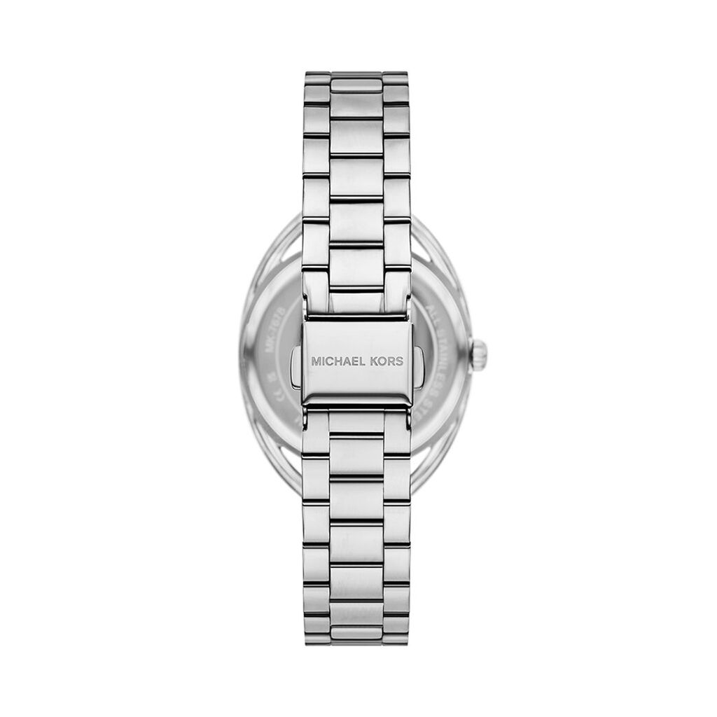 Montre Michael Kors Leia Argent&eacute; - Montres Femme | Histoire d&rsquo;Or