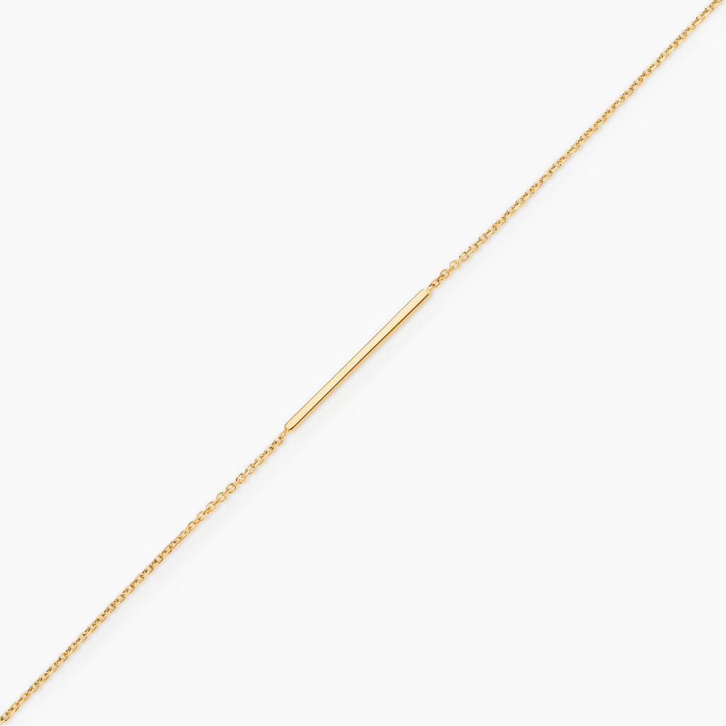 Bracelet Chloee Or Jaune - Bijoux sans pierre Femme | Histoire d&rsquo;Or