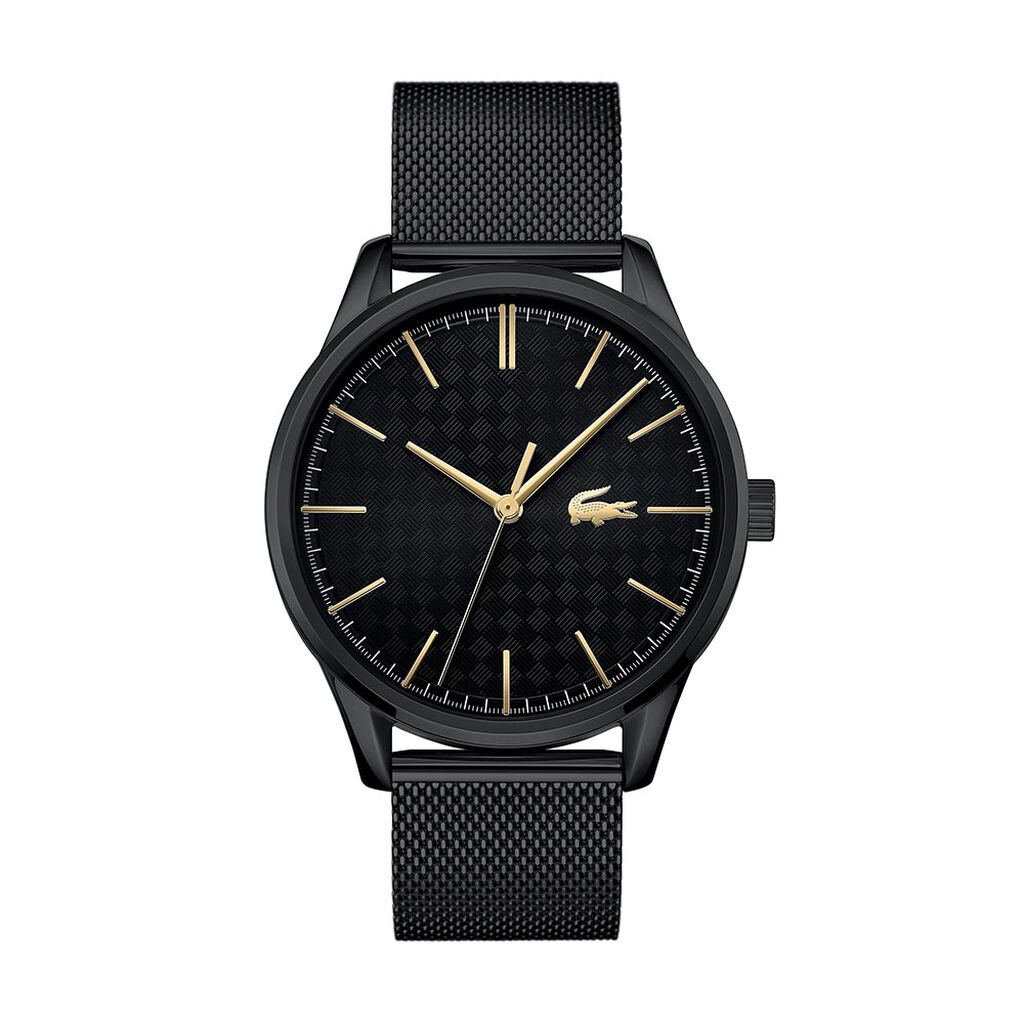 Montre Lacoste Vienna Noir - Montres Homme | Histoire d’Or