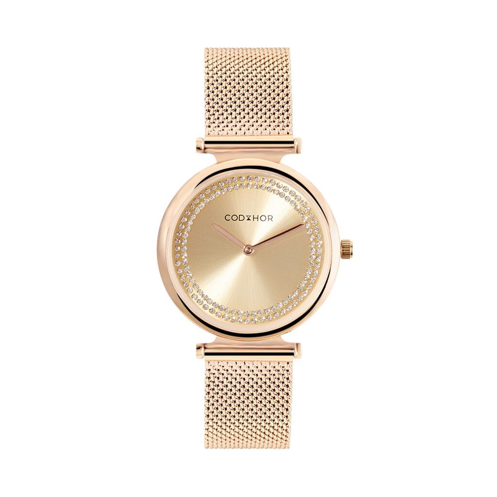 Montre Codhor Nidia Dor&eacute; - Montres Femme | Histoire d&rsquo;Or