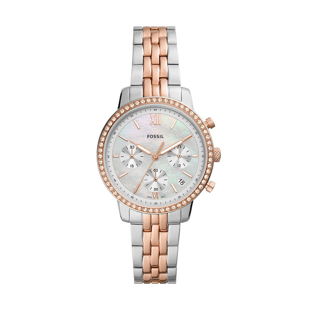 Montre Fossil Neutra Nacre - Montres Femme | Histoire d’Or