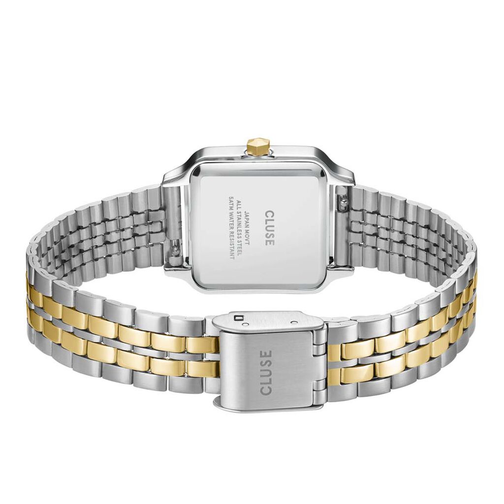 Montre Cluse Gracieuse Petite Blanc - Montres Femme | Histoire d’Or