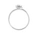 Bague Narcisse Dream Argent Blanc Oxyde De Zirconium