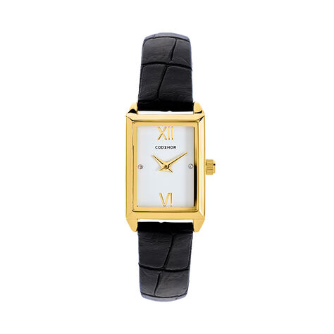Montre Codhor Suzy 2 Blanc - Montres Femme | Histoire d’Or
