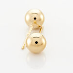 Boucles D'oreilles Puces Nohraae Plaqu&eacute; Or Jaune - Boucles d'oreilles fantaisie Femme | Histoire d&rsquo;Or