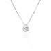 Collier Cherice Argent Blanc Oxyde De Zirconium - Colliers fantaisie Femme | Histoire d’Or