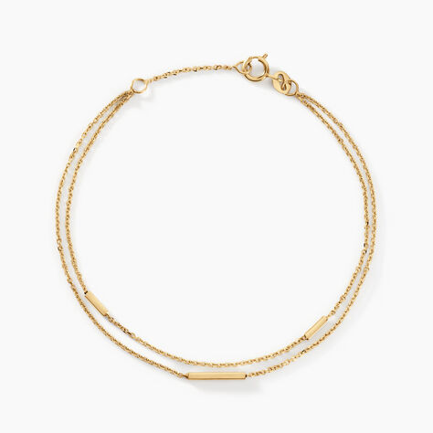 Bracelet Rain Or Jaune - Bracelets Femme | Histoire d’Or