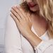 Bague Solitaire Stockholma Platine Blanc Diamant - Bagues solitaires Femme | Histoire d’Or