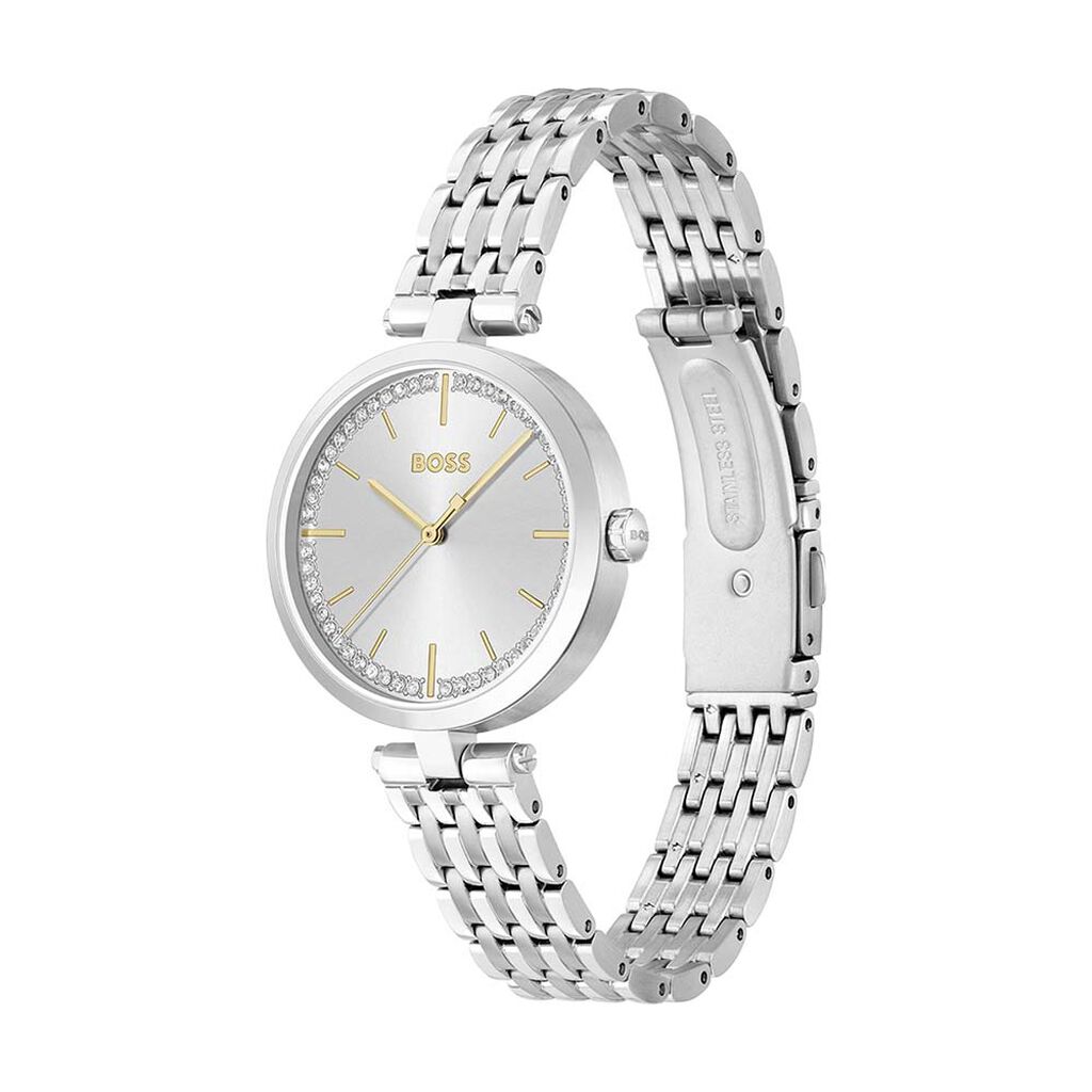 Montre Boss Essena Blanc - Montres Femme | Histoire d’Or