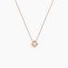 Collier Solitaire Argent Rose Rio Santa Teresa Oxyde De Zirconium - Colliers fantaisie Femme | Histoire d’Or
