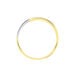 Bague Delphine Or Bicolore Diamant - Bagues avec pierre Femme | Histoire d’Or