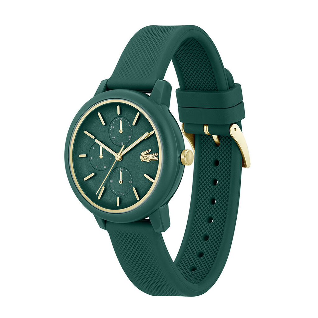 Montre Lacoste 12.12 Vert - Montres Femme | Histoire d’Or
