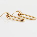 Boucles D'oreilles Pendantes Plaqu&eacute; Or Lavrenti - Boucles d'oreilles fantaisie Femme | Histoire d&rsquo;Or