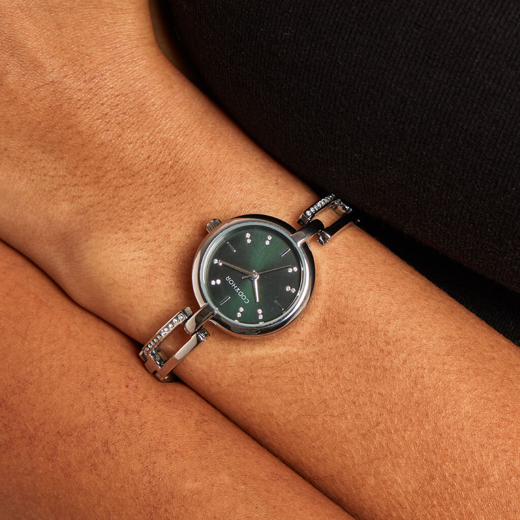 Montre Codhor Andrea Vert - Montres Femme | Histoire d’Or
