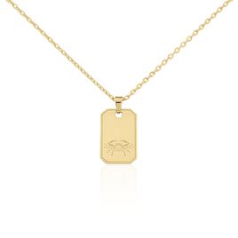 Collier Plaqué Or Quintien - Colliers Zodiaque Homme | Histoire d’Or