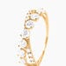 Bague Dorean Or Jaune Oxyde De Zirconium - Bagues avec pierre Femme | Histoire d’Or