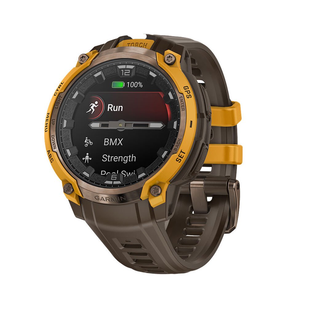 Montre Connectée Garmin Instinct Crossover Amoled - Montres connectées Unisex | Histoire d’Or