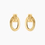 Boucles D'Oreilles Puces Izabela Or Jaune - Clous d'oreilles Femme | Histoire d&rsquo;Or
