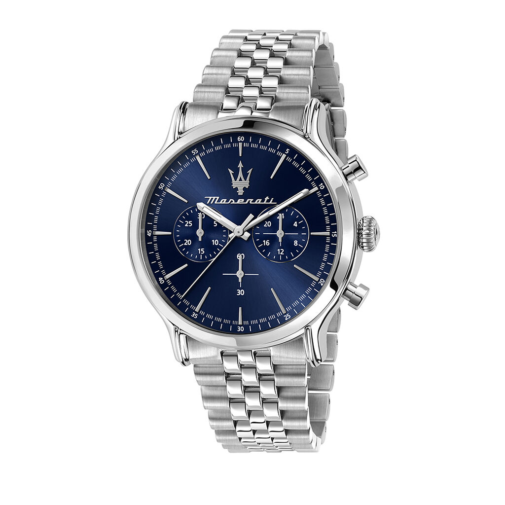 Montre Maserati Epoca Bleu - Montres Homme | Histoire d&rsquo;Or