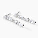 Boucles D'oreilles Pendantes Argent Blanc Shiny Nights Oxyde - Boucles d'oreilles fantaisie Femme | Histoire d’Or