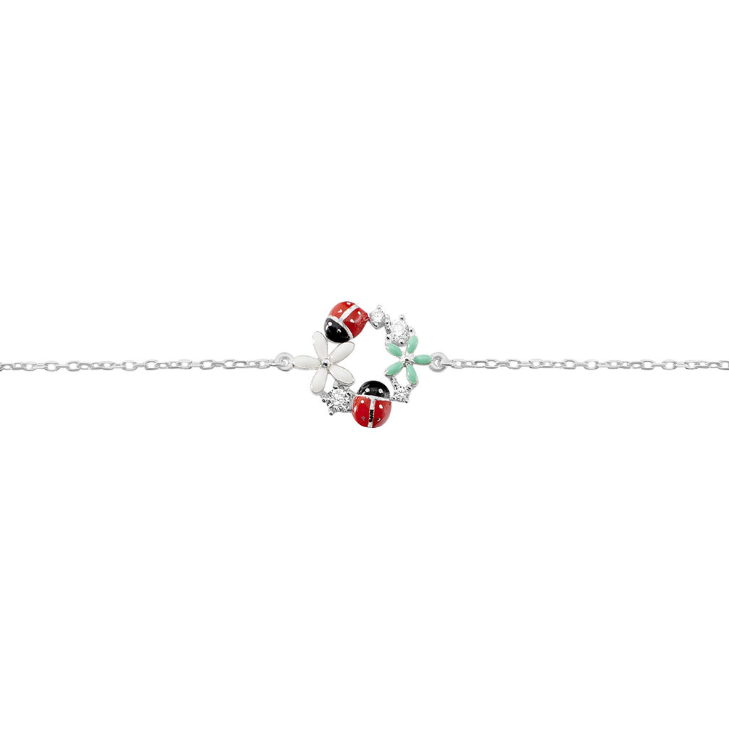 Bracelet Eliniane Argent Blanc Oxyde De Zirconium - Bracelets Femme | Histoire d’Or