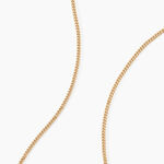 Cha&icirc;ne Clement Plaqu&eacute; Or Jaune - Chaines Femme | Histoire d&rsquo;Or