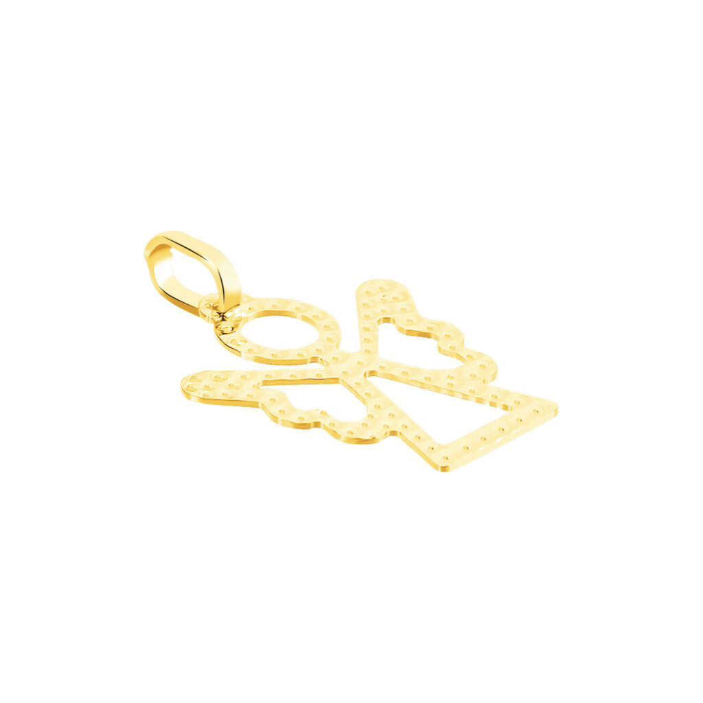 Pendentif Estrellita Ange Or Jaune - Pendentifs Femme | Histoire d’Or