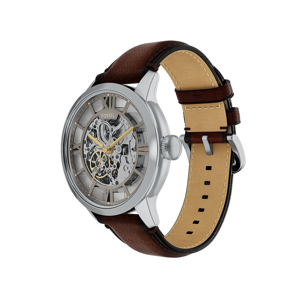 Montre Fossil Townsman Argenté - Montres Homme | Histoire d’Or