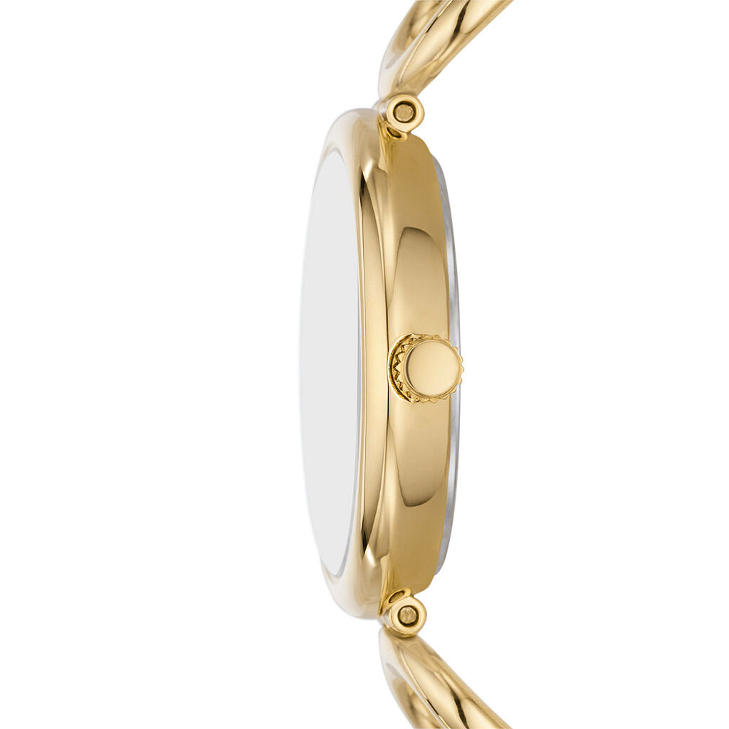 Montre Fossil Carlie Blanc - Montres Femme | Histoire d’Or