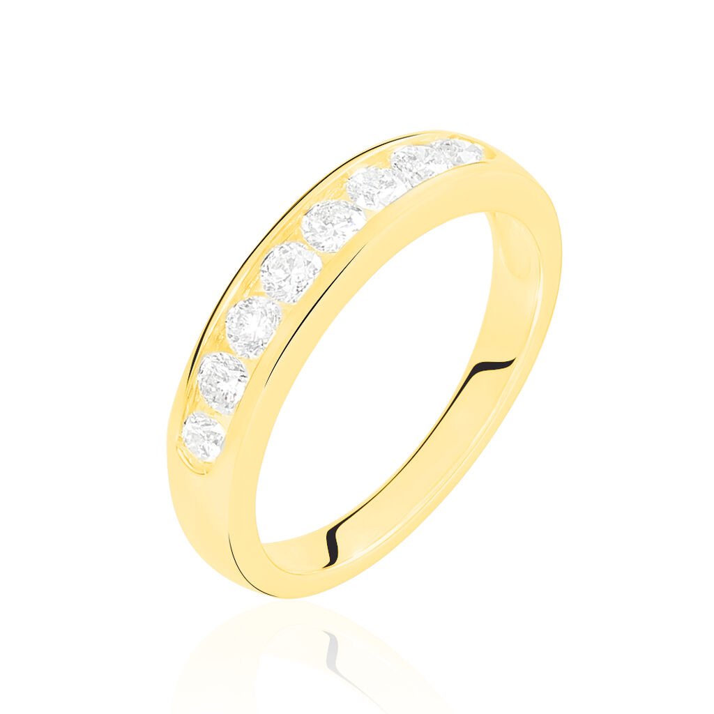 Alliance Giulia Or Jaune Diamant - Alliances Femme | Histoire d&rsquo;Or
