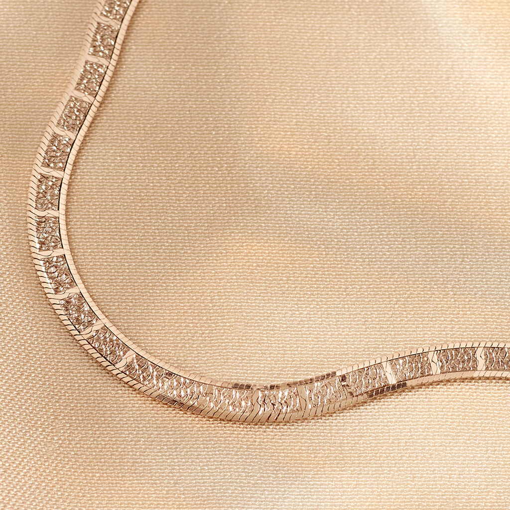 Collier Nuriaae Argent Jaune - Chaines Femme | Histoire d’Or