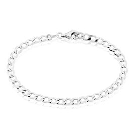 Bracelet Argent Blanc Casper - Bracelets chaîne Femme | Histoire d’Or