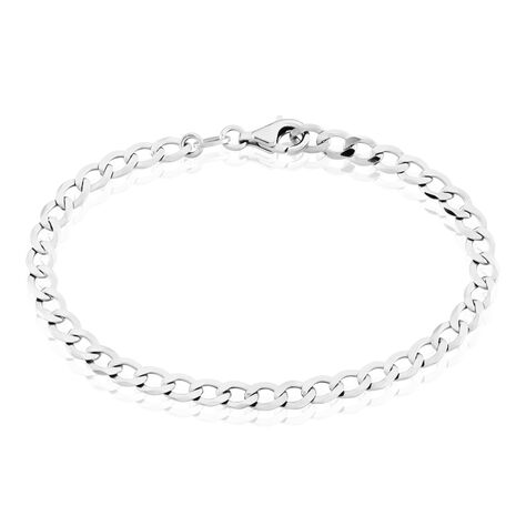 Bracelet Argent Blanc Casper - Bracelets chaîne Femme | Histoire d’Or