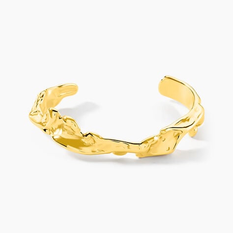 Bracelet Jonc Goldess Acier Jaune - Bracelets joncs Femme | Histoire d’Or